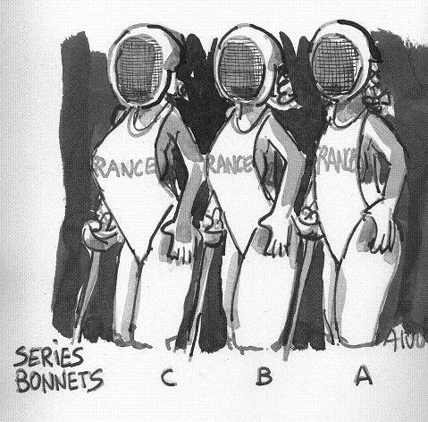 Escrimeuses