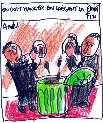 Août 2015 - Gaspillage alimentaire