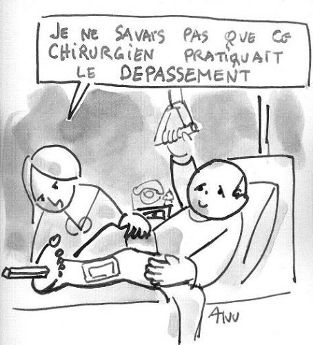 Honoraires médicaux